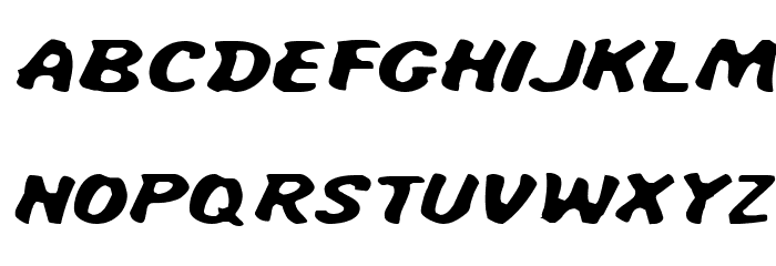 Miss Amanda ItalExp Font LOWERCASE