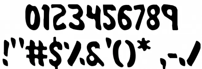 Miss Amanda Jones Cond Font OTHER CHARS