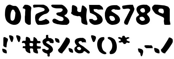 Miss Amanda Jones Font OTHER CHARS