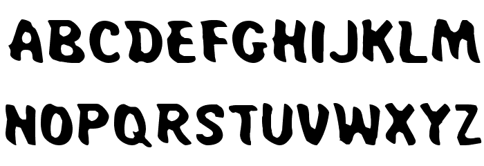 Miss Amanda Jones Font LOWERCASE