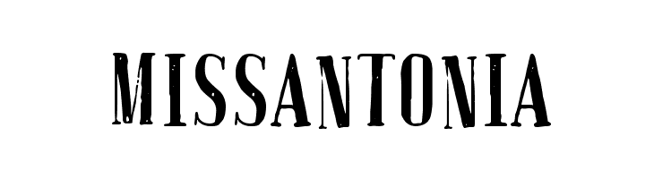 Miss Antonia  font caratteri gratis