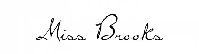 Miss Brooks  Fuentes Gratis Descargar