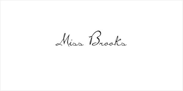 Miss Brooks Logo