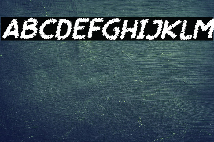 Miss Chalkboard Italic Example 2