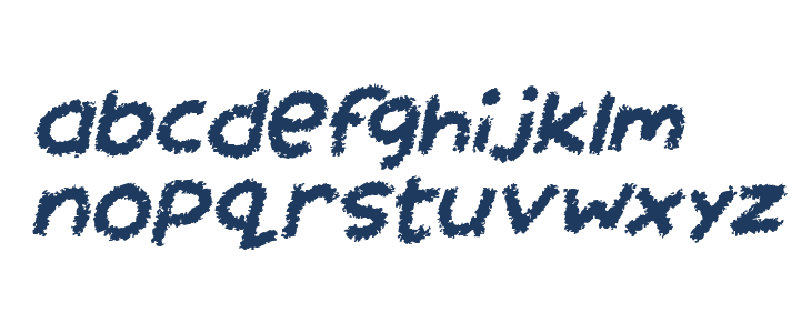 Miss Chalkboard Italic Lowercase