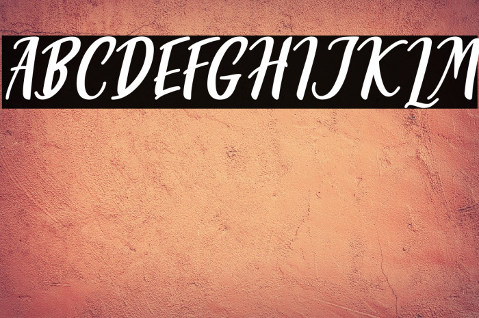 Miss Clara Italic Example 3