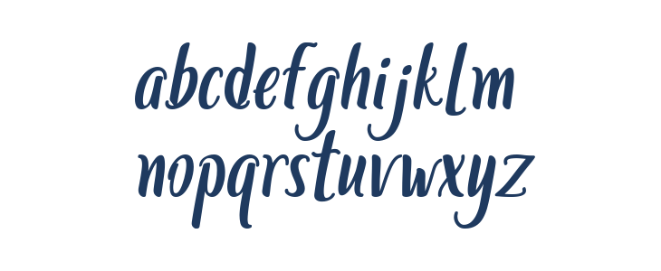 Miss Clara Italic Lowercase