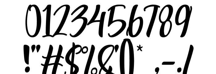 Miss Clara Font OTHER CHARS