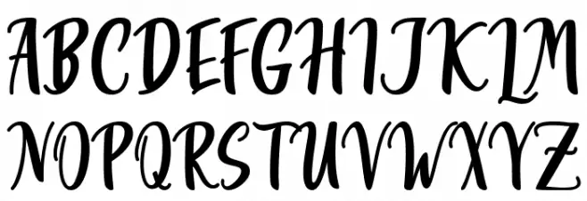 Miss Clara Schriftart Groß