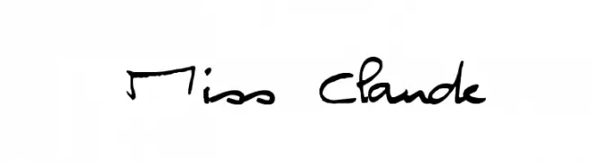 Miss Claude  font caratteri gratis