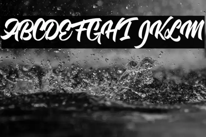 Miss Daisy Personal Use Font examples