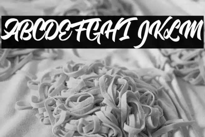 Miss Daisy Personal Use Font examples