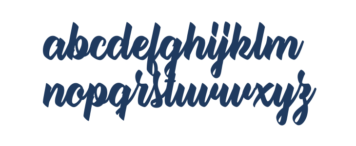 Miss Daisy Personal Use  Lowercase