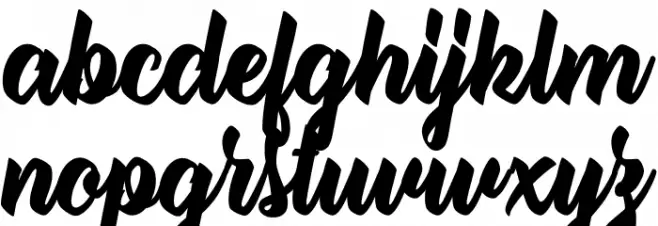 Miss Daisy Personal Use Font LOWERCASE