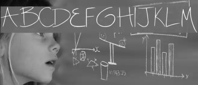 Miss Diikae Font examples