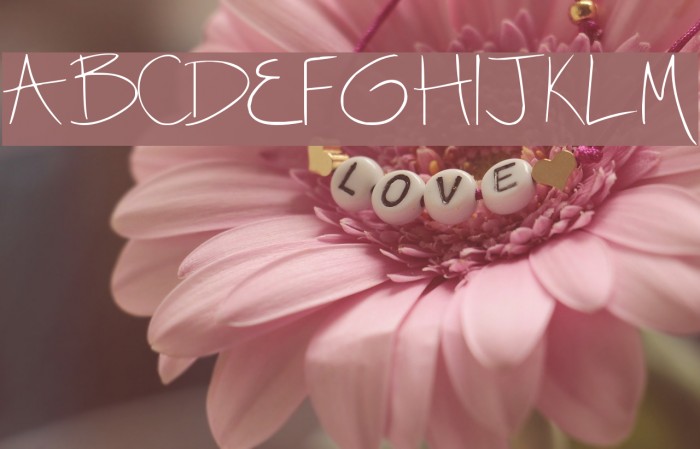 Miss Diikae Font examples