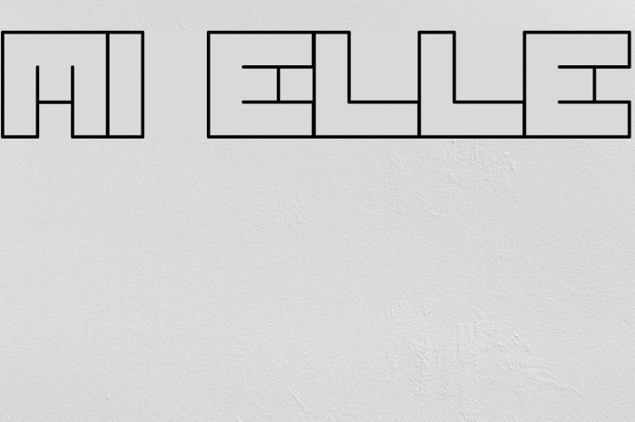 Miss Ellen Font examples