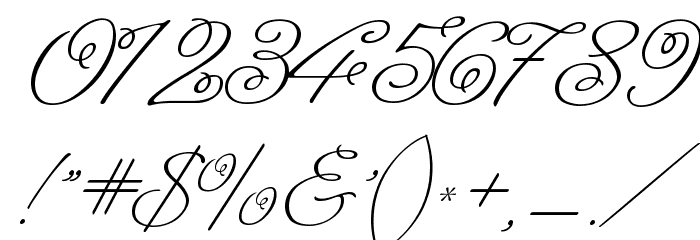Miss Fajardose Regular Font OTHER CHARS