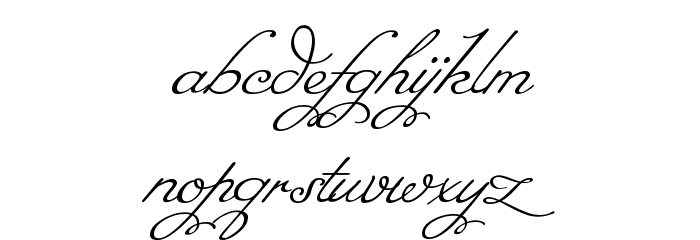 Miss Fajardose Regular Font LOWERCASE