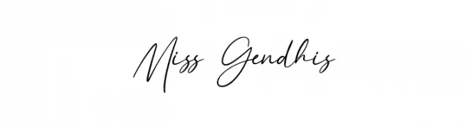 Miss Gendhis  Free Fonts Download