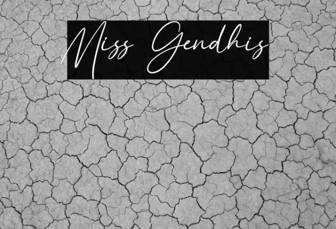 Miss Gendhis Caratteri examples