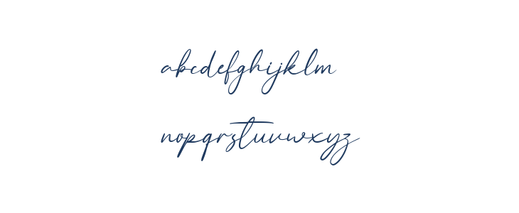 Miss Gendhis Lowercase
