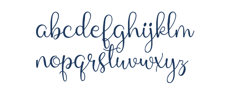 Miss Githa Lowercase