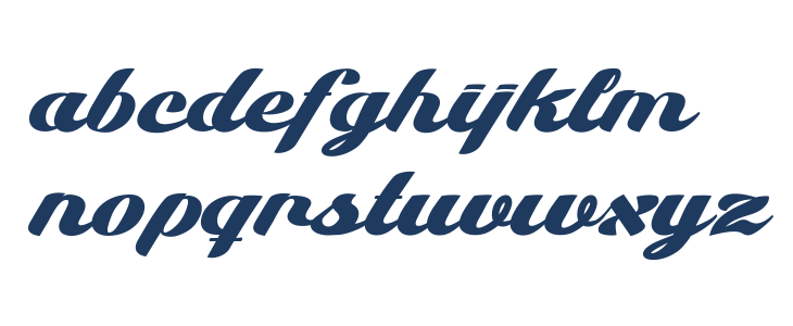 Miss Hanna Personal Use Lowercase