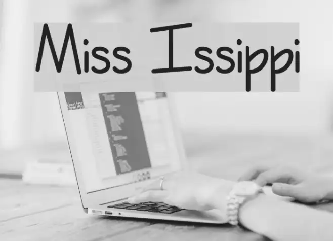 Miss Issippi Example 1