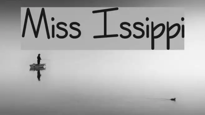 Miss Issippi Example 2