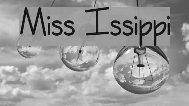 Miss Issippi Example 3