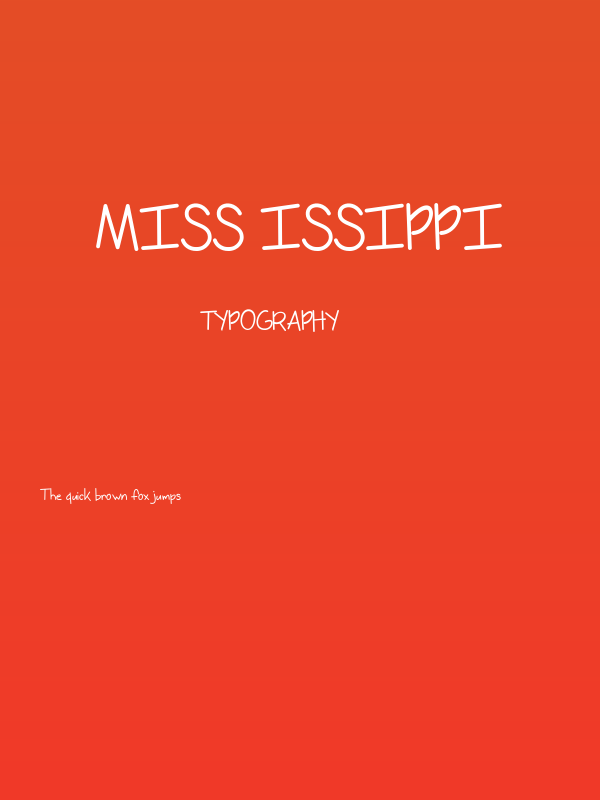 Miss Issippi Poster