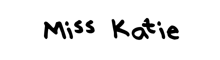 Miss Katie Font