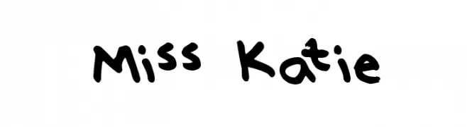 Miss Katie  لخطوط تنزيل