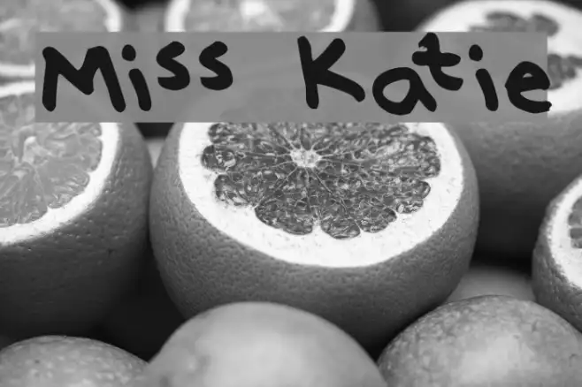 Miss Katie Example 2