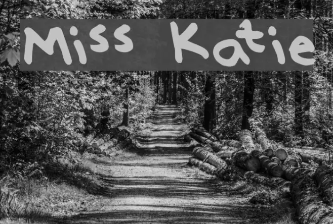 Miss Katie Example 3