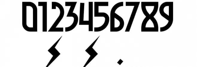 Miss Marvel Font OTHER CHARS