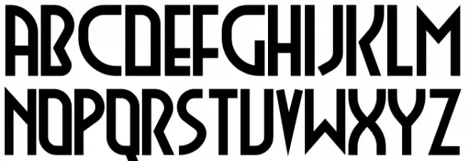 Miss Marvel Schriftart Groß