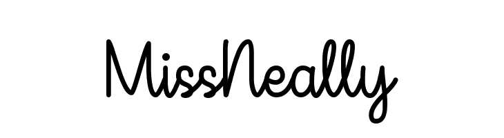 Miss Neally  Descarca Fonturi Gratis