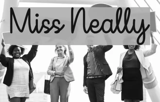 Miss Neally Example 1