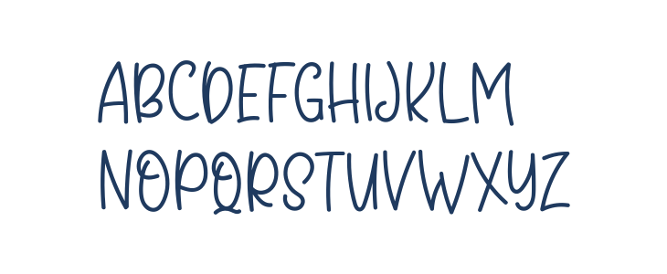 Miss Nelly Uppercase