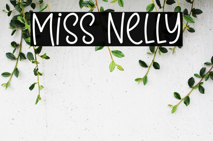 Miss Nelly Example 1