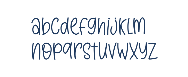 Miss Nelly Lowercase