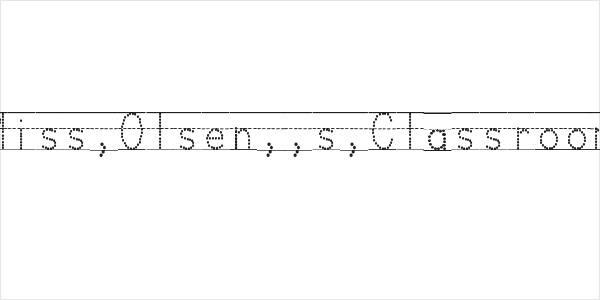 Miss Olsen's Classroom Logo