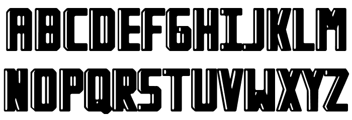 Miss Order Font LOWERCASE