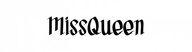 Miss Queen  Fuentes Gratis Descargar