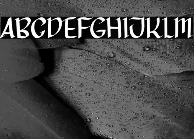 Miss Queen Font examples