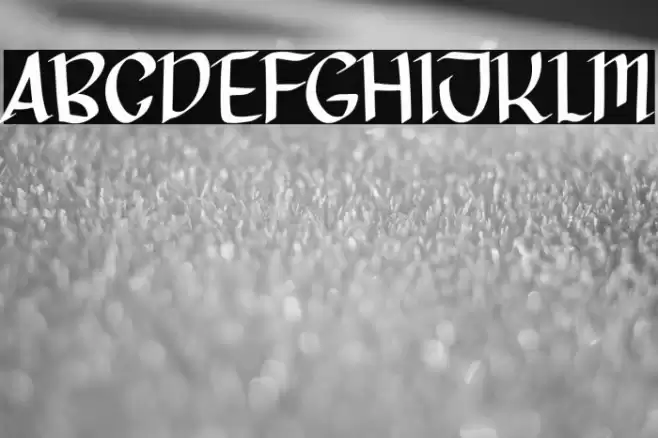 Miss Queen Font examples