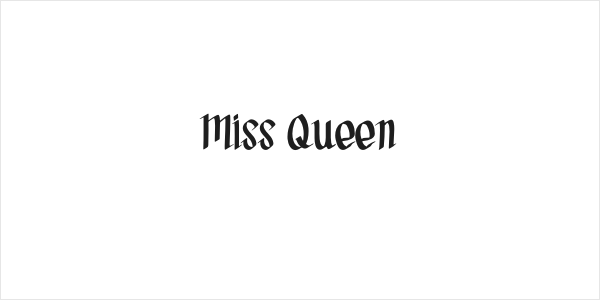 Miss Queen Logo