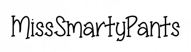 Miss Smarty Pants  Frei Schriftart Herunterladen